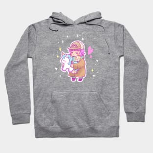 Unicorn Girl Hoodie